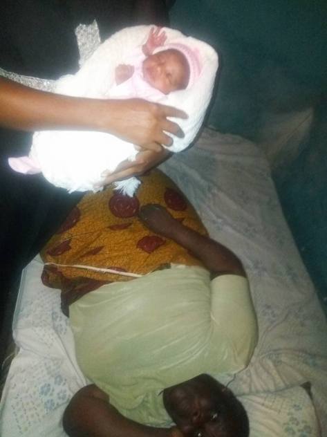 Image result for 70 year old Nigerian woman welcomes first child (photos)